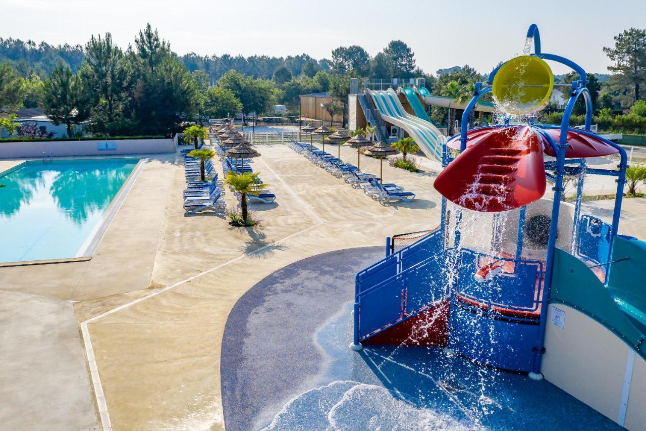 Hotel Bahiana Saint-Julien-en-Born Zewnętrze zdjęcie